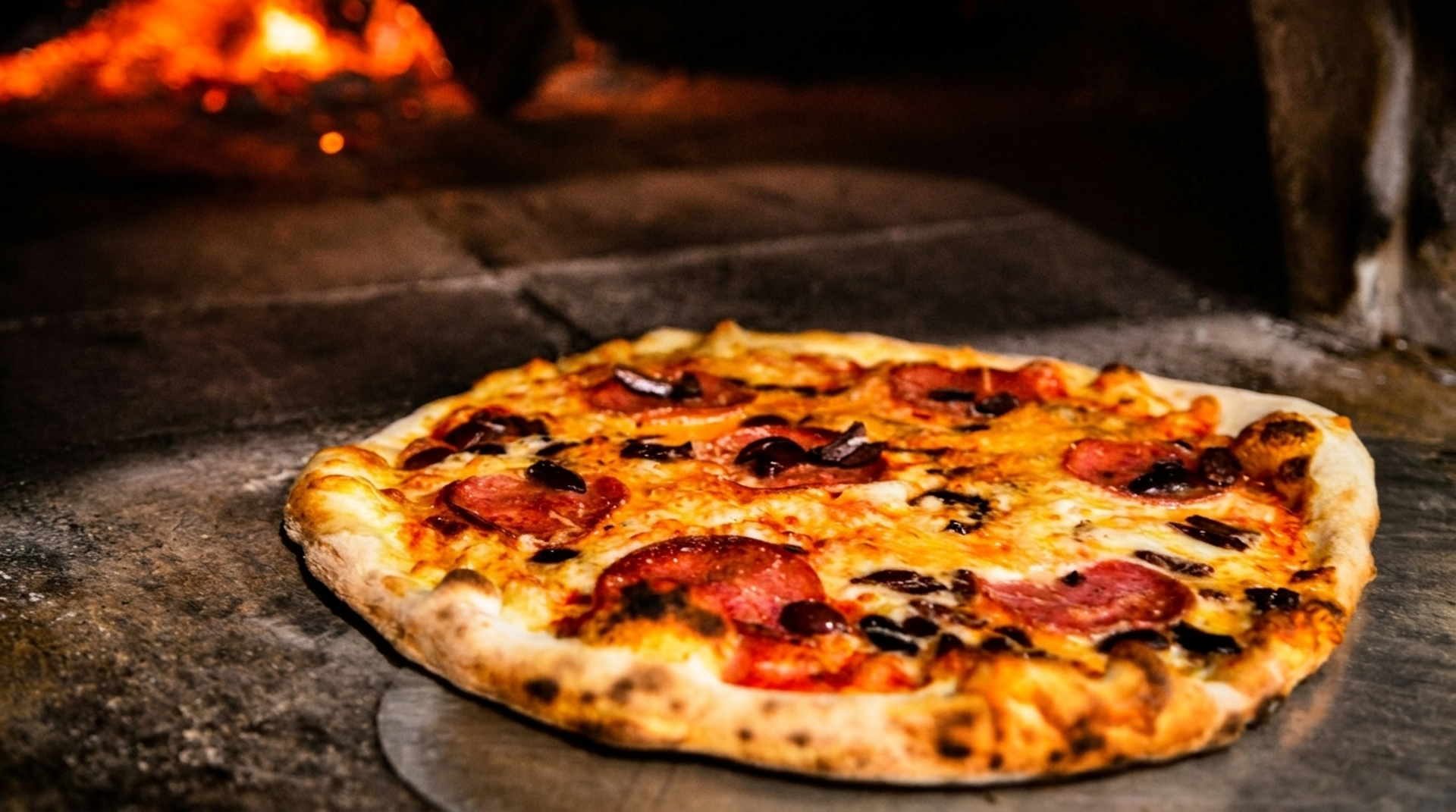 The Wood-Fired Oven